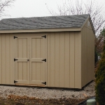 10x14 Gable 7' sides, Greenfield WI #3